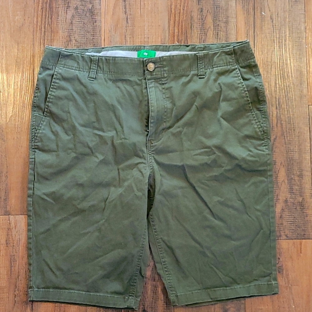 Dip brand Shorts so 38 men's olive green